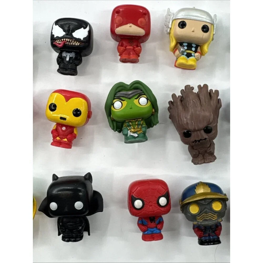 Marvel Comics Avengers Funko Pocket Pops Figures Lot of 23 Mini Bitty Toy Bundle